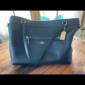 Black Coach Bag